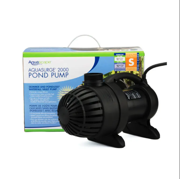 Pond Pump Fix
